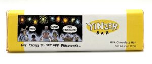 Yinzer Bar Enjoy the View! Milk Chocolate, 2oz Bar