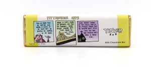 Yinzer Bar Pittsburgh GPS Milk Chocolate, 2oz Bar