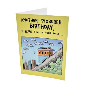 Yinzer Cards - Another Pixburgh Birthday