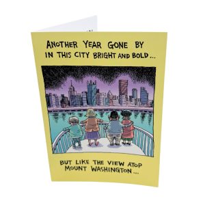 Yinzer Cards - Another Year Gone By In This City Bright and Bold