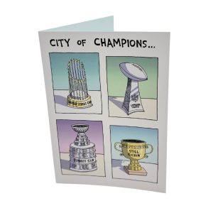 Yinzer Cards - City of Champions