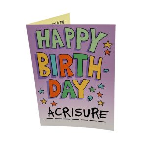 Yinzer Cards - Happy Birthday ACRISURE