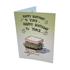 Yinzer Cards - Happy Birthday to Yinz..