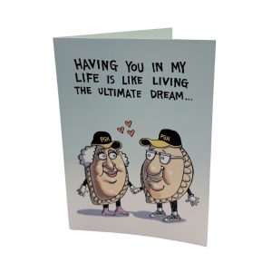 Yinzer Cards - Having you in My Life is Like Living the Ultimate Dream