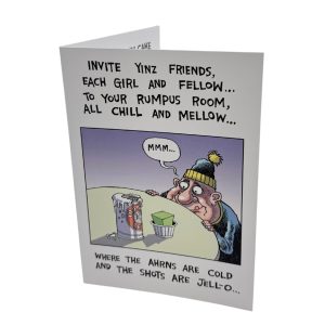 Yinzer Cards - Invite Yinz Friends....