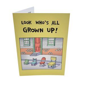 Yinzer Cards - Look Who's All Grown Up!