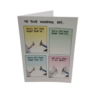 Yinzer Cards - On Your Wedding Day