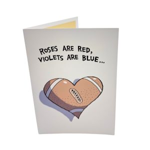 Yinzer Cards - Roses are Red, Violets are Blue.......