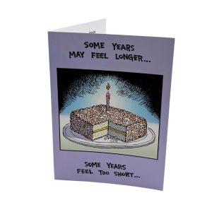 Yinzer Cards - Some Years May Feel Longer, Some Years Feel Too Short