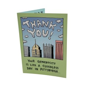 Yinzer Cards - Thank You for Your Generosity