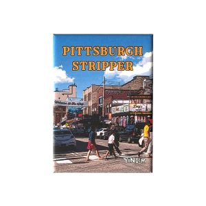 Yinzer Magnet - Pittsburgh Stripper