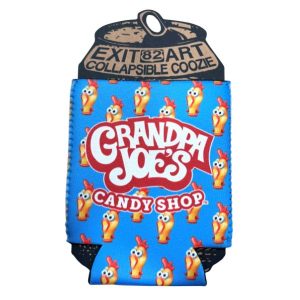 Grandpa Joe's Coozie - Grandpa Joe's Logo w/Iconic Chicken