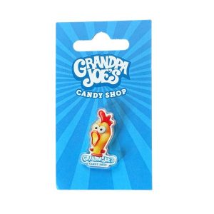 Grandpa Joe's Lapel Pin - Grandpa Joe's Logo w/Chicken