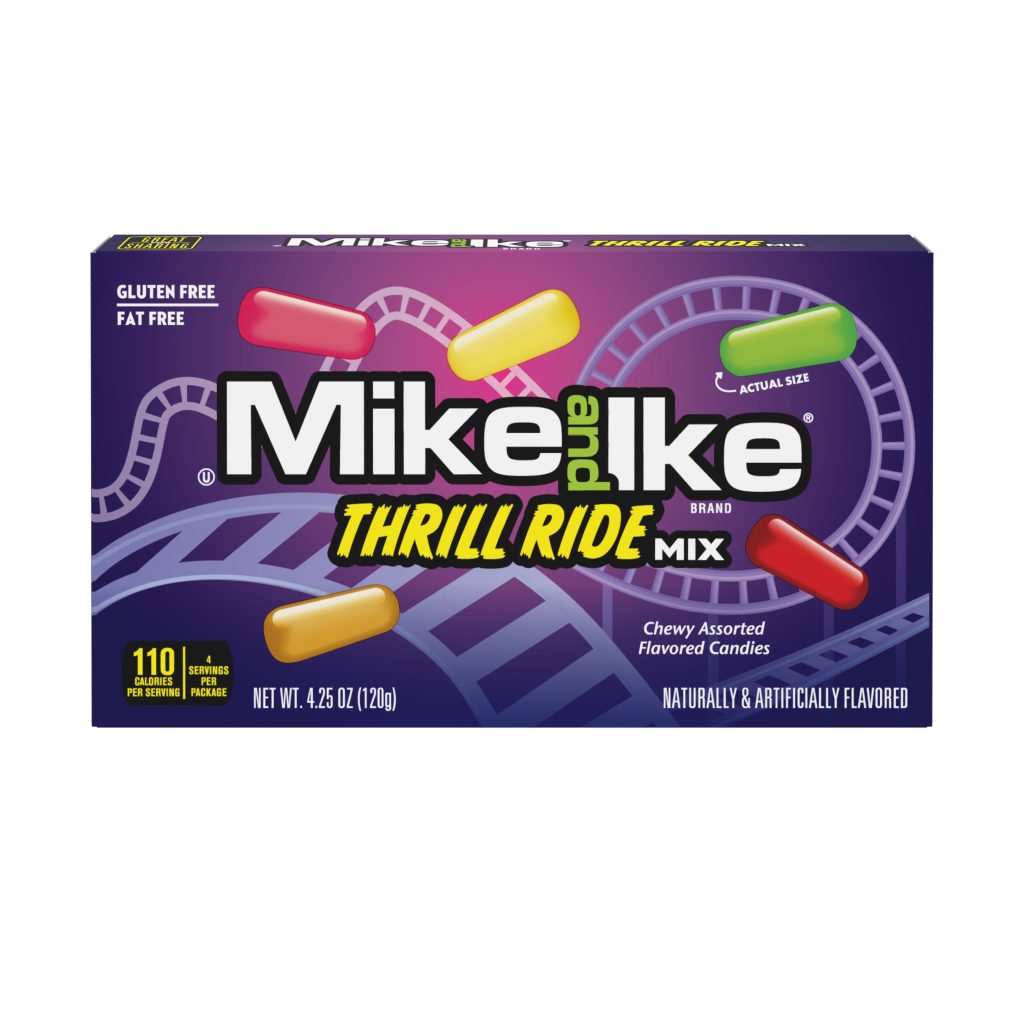 Mike & Ike Thrill Ride 4.25oz Theater Box - Grandpa Joe's Candy Shop