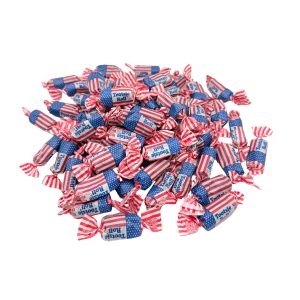 Tootsie Roll USA Flag Patriotic Midgees - Bulk Candy - 10oz