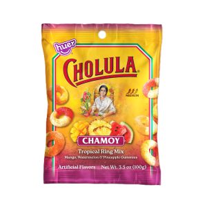 Cholula Chamoy Tropical Gummy Ring Mix, 3.5oz Bag