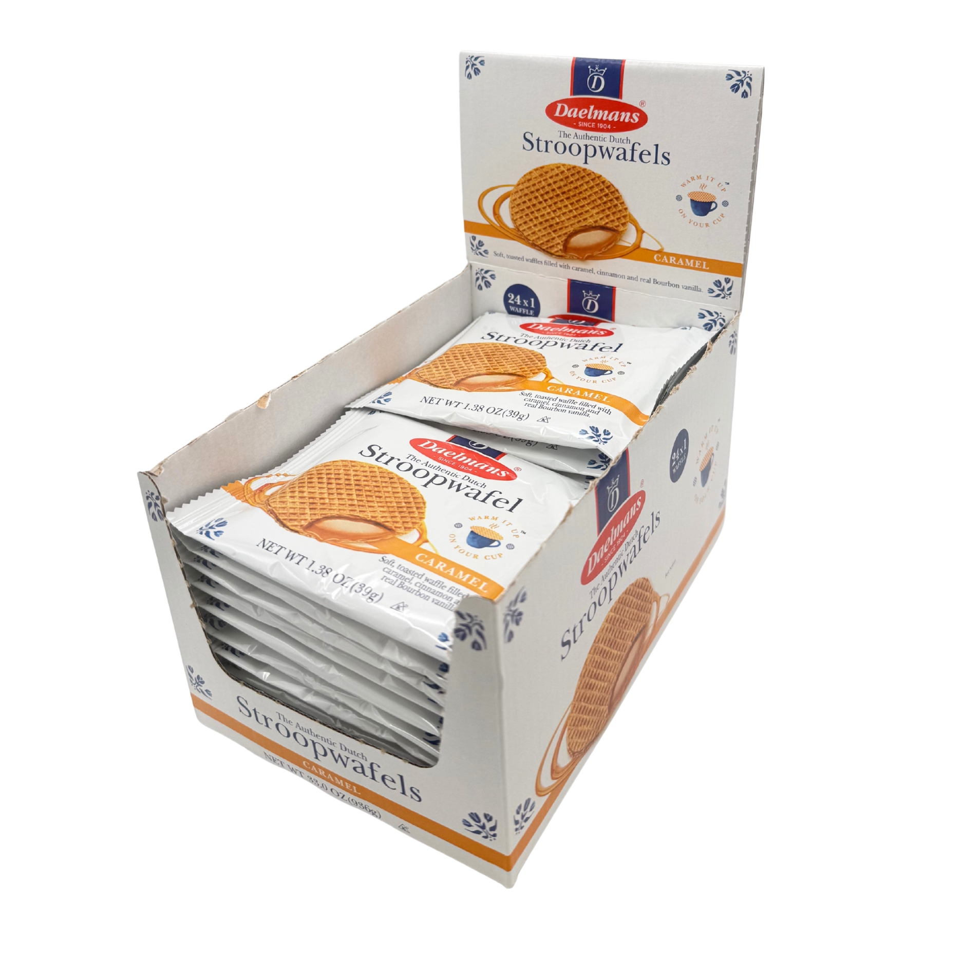 Daelmans Caramel Stroopwafel 1.38oz - Image 2