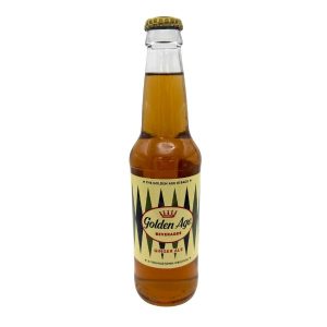 Golden Age Beverages - Ginger Ale, 12fl oz Glass Bottles Soda