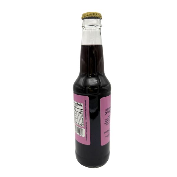 Golden Age Beverages - Grape, 12fl oz Glass Bottles Soda - Image 2