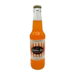Golden Age Beverages - Orange Cream, 12fl oz Glass Bottle Soda