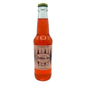 Golden Age Beverages - Raspberry Fizz, 12fl oz Glass Bottle Soda