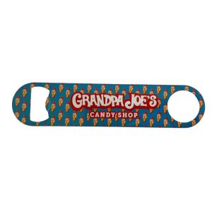 Grandpa Joe's Bottle Opener - Chicken Background w/Grandpa Joe's Logo