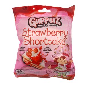 Gupperz Strawberry Shortcake, 2.54oz Bag
