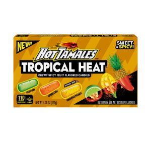 Hot Tamales Tropical Heat 4.25oz Theater Box