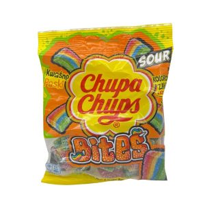 Limited Import - Chupa Chups Sour Bites, 90g Bag
