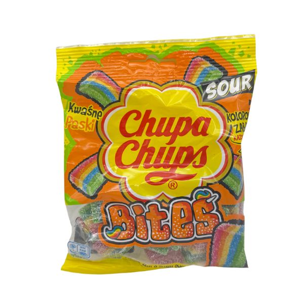 Limited Import - Chupa Chups Sour Bites, 90g Bag