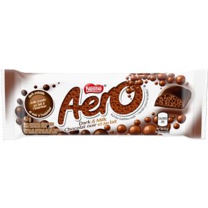 Limited Import - Nestle AERO Dark & Milk Bar, 42g Bar