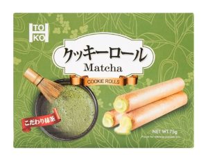 Limited Import - Toko Matcha Cookie Rolls, 2.64oz box