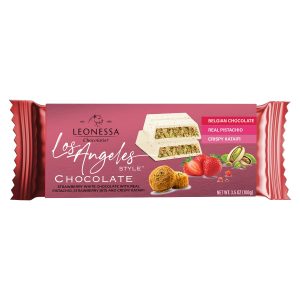 Los Angeles Style Dubai White Chocolate Bar, 3.5oz