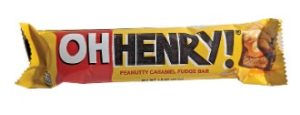 Oh Henry! Peanutty Caramel Fudge Bar 1.5oz