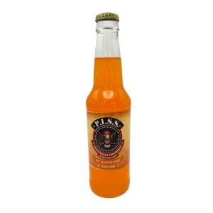 P.I.S.S. #47 Executive Order, Orange Cream, 12fl oz Glass Bottle Soda