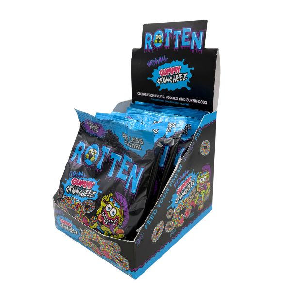 Rotten Original Gummy Cruncheez 1.8oz - Image 2