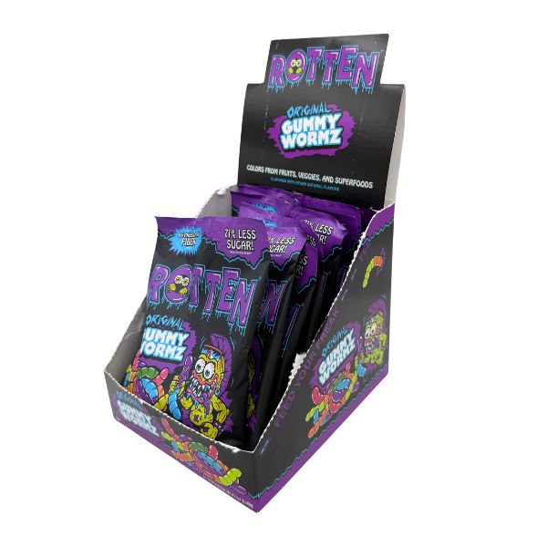 Rotten Original Gummy Wormz 1.8oz Bag - Image 2