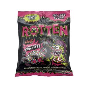 Rotten Sour Gummy Wormz 1.8oz Bag