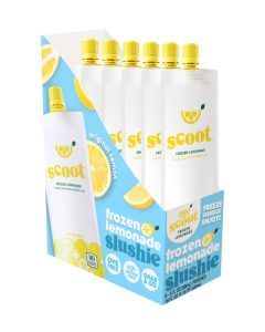 Scoot Frozen Lemonade Slushie 3oz Pouch - Grandpa Joe's Candy Shop