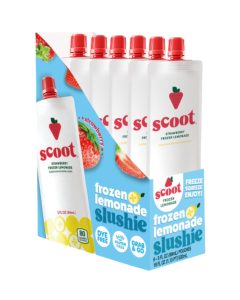Scoot Frozen Strawberry Lemonade Slushie 3oz Pouch