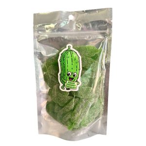 Sour Gummy Pickles - 8oz Resealable Pouch