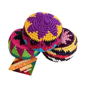 Toysmith Guatemalan Kick Bag - Hacky Sack