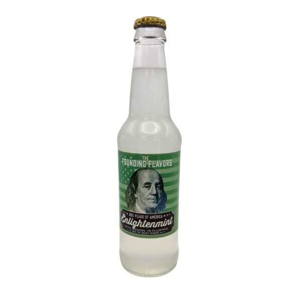 USA 250 Founding Flavors Franklin Enlightenmint, 12fl oz Glass