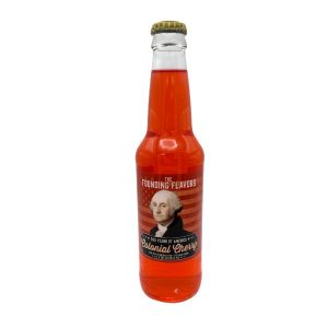 USA 250 Founding Flavors Washington Colonial Cherry, 12fl oz Glass Bottle Soda