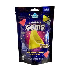 Aura Gems, Mini ASMR Candy, 3.52oz Bag