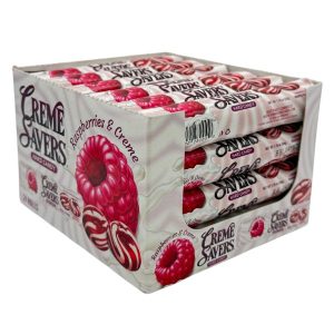 Creme Savers Rolls Raspberries & Creme, 1.76oz