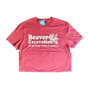 Grandpa Joe's T-shirt - Beaver Excavation - We go deep when it matters