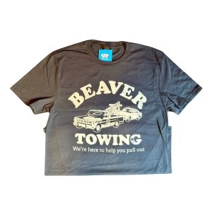 Grandpa Joe's T-shirt - Beaver Towing - We're here to help you pull out