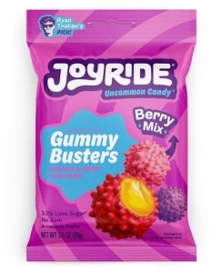Joyride Gummy Busters Berry Mix 3.5oz Peg Bag