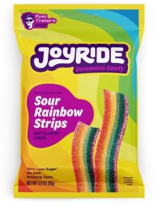 Joyride Sour Rainbow Strips 3.5oz Peg Bag